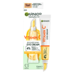 Garnier vitamin C eye cream