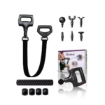 Vibra band vibrating body massager with adjustable belt