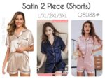 Satin 2 Piece (Short)