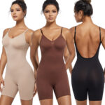 Slimming Jumpsuit with waist cinching and buttock padding - Image 2