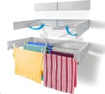 Foldable Clothes 6 Rope Stand - Image 2