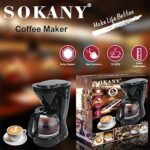 Sokony coffee maker CM 123A - Image 2
