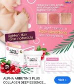 ALPHA ARBUTIN- 3 Plus Collagen Cream