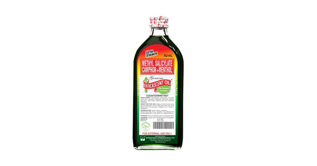 Efficascent Extra Strength Oil Liniment