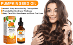 Pumpkin Seed Oil for Hair Growth- 60ml - Image 2
