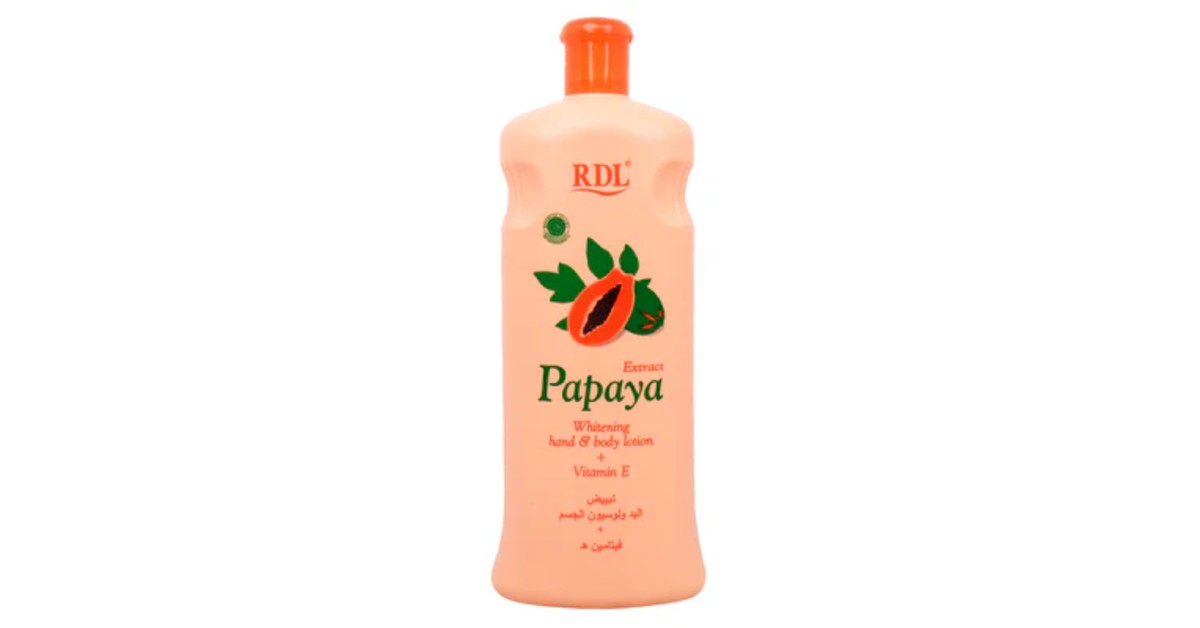RDL Papaya Whitening Lotion