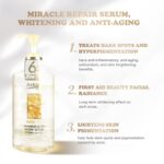 Ashley Shine NIACINAMIDE Pure Serum Face and Body Moisturizes 2 IN 1 Brighten Whitening Skin 500ml - Image 3