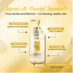 Ashley Shine NIACINAMIDE Pure Serum Face and Body Moisturizes 2 IN 1 Brighten Whitening Skin 500ml - Image 2