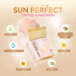 Hikari Premium Sun Perfect Tinted Sunscreen SPF50 PA++++ - 50ml - Image 4