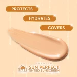 Hikari Premium Sun Perfect Tinted Sunscreen SPF50 PA++++ - 50ml - Image 5