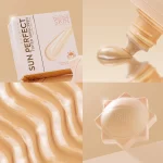 Hikari Sun Perfect Tinted Sunscreen SPF50 PA+++++ 50mL - Image 2