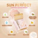 Hikari Sun Perfect Tinted Sunscreen SPF50 PA+++++ 50mL - Image 3