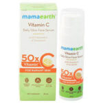 Mama earth 50x vitamin C Daily glow face serum