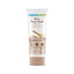 Mama earth Rice Face wash with rice water & niacinamide