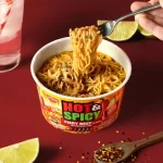 Nissin Cup Noodles Spicy Hot Beef Small 48X45G - Image 2