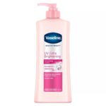Vaseline Healthy Bright UV Extra Brightening Gluta Glow Lotion 400ml