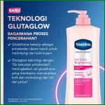 Vaseline Healthy Bright UV Extra Brightening Gluta Glow Lotion 400ml - Image 2