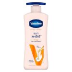 Vaseline healthy bright sun protection body lotion spf 30 400ml