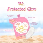 You Glow Babe - Beauty White “ SUNSCREEN” Bright Glow SPF 50 - 25g - Image 3