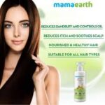 Mamaearth Tea Tree Anti Dandruff Shampoo, With Tea Tree & Ginger Oil, 250ml - Image 2