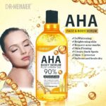 DR.MEINAIER AHA Body Serum Plus Vitamin C&E 90% 500ml - Image 2