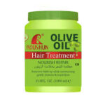 Roushun - Olive Oil Nourish Repair Hair Treatment - 1000ml - Image 2