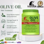 Roushun - Olive Oil Nourish Repair Hair Treatment - 1000ml - Image 3