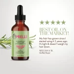 Mielle Organics Rosemary Mint Strengthening Hair Oil 59ML - Image 2