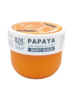 RDL Papaya Brightening Body Scrub 500ML - Image 2