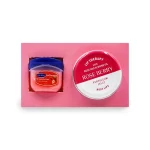Rose Berry Hydrating Lip Balm 2Pcs Set