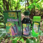 Adivasi Hair Oil 375ml, Lauki Shampoo 100ml Combo Pack - Image 2