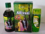 Adivasi Hair Oil 375ml, Lauki Shampoo 100ml Combo Pack