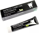 Bamboo Charcoal Toothpaste Refreshing Mint Flavor Oral Hygiene Cleaning Remove Tooth Stains Teeth Whitening Black Toothpaste - Image 2