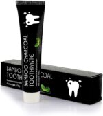 Bamboo Charcoal Toothpaste Refreshing Mint Flavor Oral Hygiene Cleaning Remove Tooth Stains Teeth Whitening Black Toothpaste
