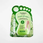 Kiss Beauty Foot Mask Cucumber 1 pair - Image 2