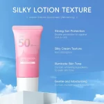 Laikou Japan Sakura Sunscreen SPF50 PA+++ (50g) - Image 3